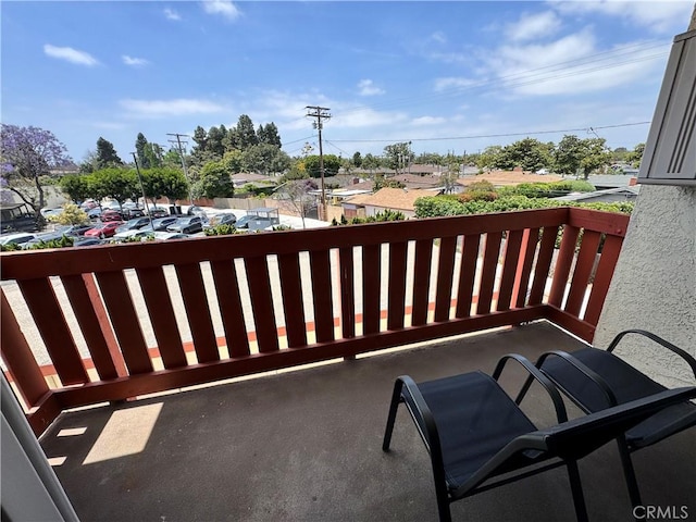 4591 Orange Ave Unit 306, Long Beach, CA 90807 - view of balcony