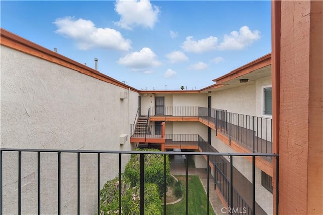 4591 Orange Ave Unit 306, Long Beach, CA 90807 - view of balcony