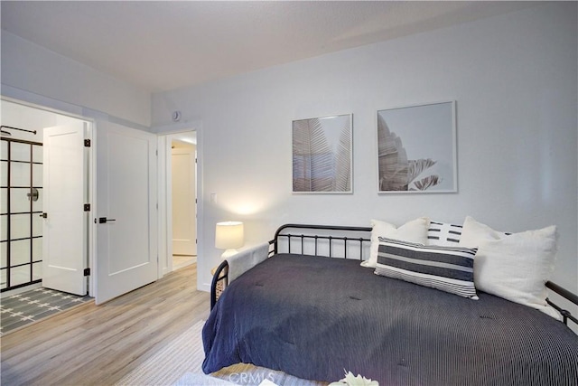 953 Sheffield St, Cambria, CA 93428 - bedroom featuring wood finished floors and baseboards