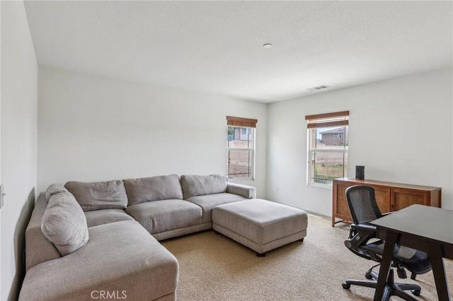 7055 Springtime Ave, Fontana, CA 92336 - office featuring light colored carpet