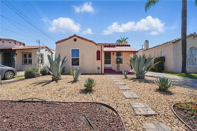 832 S 7th St, Alhambra, CA 91801 - mediterranean / spanish home with stucco siding and a tile roof