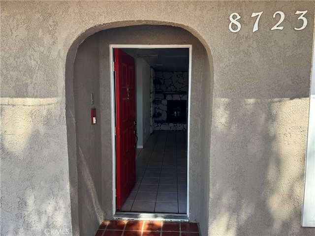 8723 Palomar Ave, Yucca Valley, CA 92284 - view of exterior entry featuring stucco siding