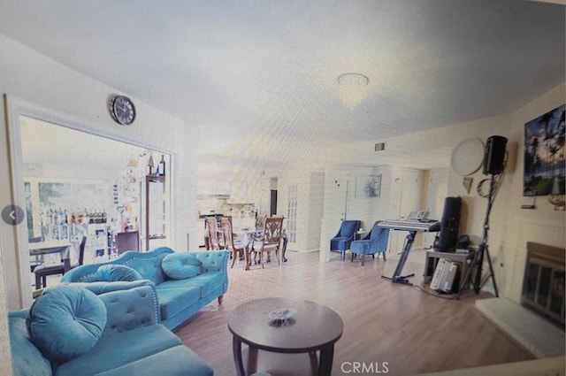 25813 Sandy Lodge Rd, Menifee, CA 92586 - living room with wood finished floors