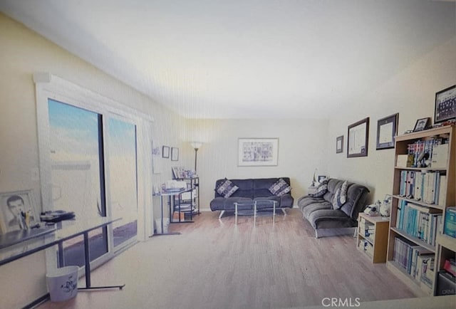 25813 Sandy Lodge Rd, Menifee, CA 92586 - living area featuring wood finished floors