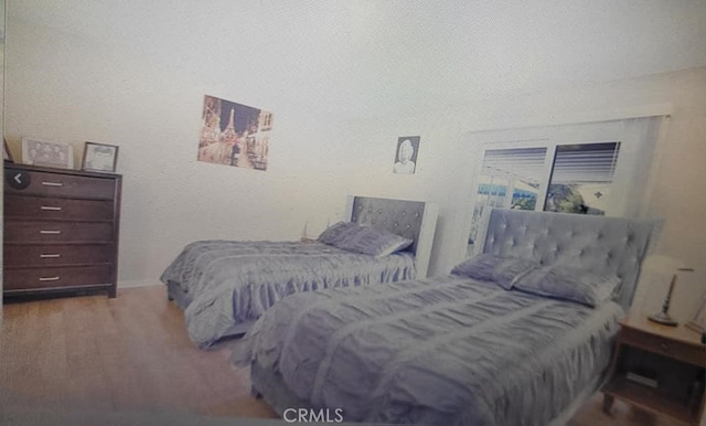 25813 Sandy Lodge Rd, Menifee, CA 92586 - bedroom with wood finished floors