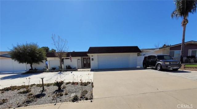 25813 Sandy Lodge Rd, Menifee, CA 92586 - single story home featuring an attached garage and driveway