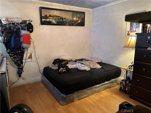 258 N Benton Way, Los Angeles, CA 90026 - bedroom with wood finished floors