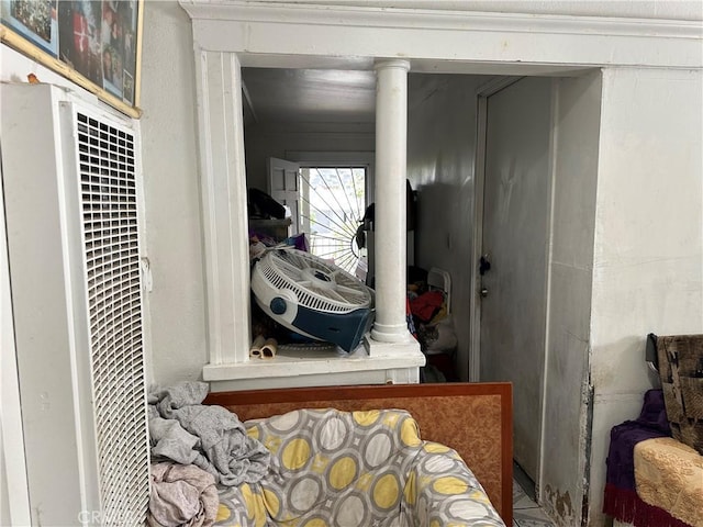 258 N Benton Way, Los Angeles, CA 90026 - bedroom with a heating unit