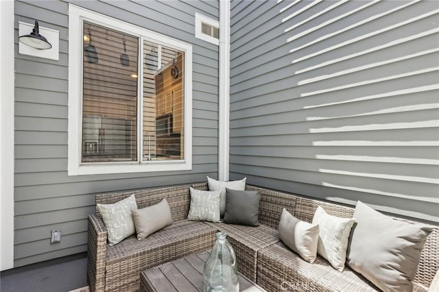 1304 12th St Unit B, Manhattan Beach, CA 90266 - view of patio / terrace with an outdoor hangout area