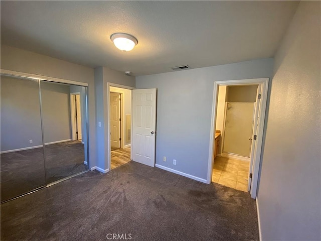 1114 Nord Ave Unit 11, Chico, CA 95926 - unfurnished bedroom with a closet, carpet floors, and baseboards