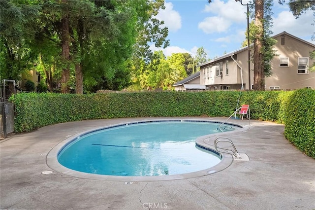 1114 Nord Ave Unit 11, Chico, CA 95926 - view of swimming pool with a fenced backyard