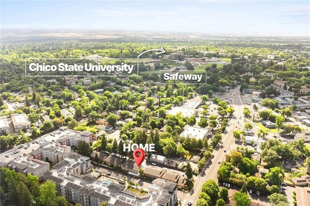 1114 Nord Ave Unit 11, Chico, CA 95926 - drone / aerial view