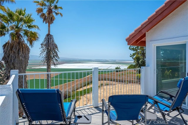 425 Calle Cielo, Nipomo, CA 93444 - balcony featuring a water view