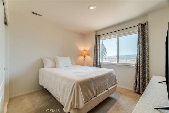 425 Calle Cielo, Nipomo, CA 93444 - bedroom featuring light colored carpet and recessed lighting