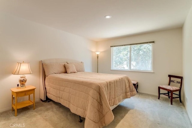 425 Calle Cielo, Nipomo, CA 93444 - bedroom with light colored carpet and recessed lighting