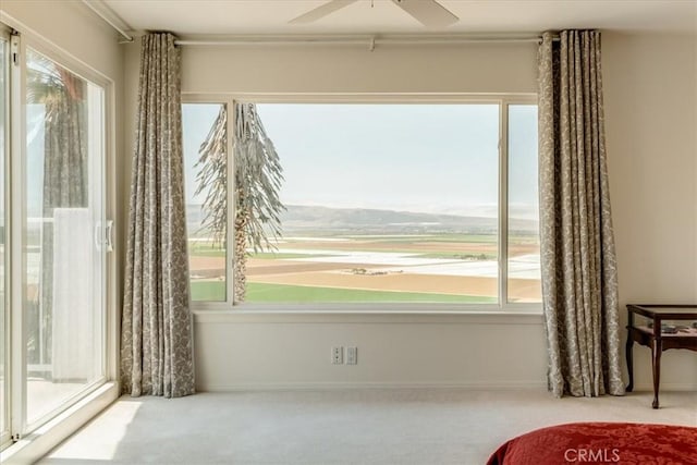 425 Calle Cielo, Nipomo, CA 93444 - interior space with ceiling fan and baseboards