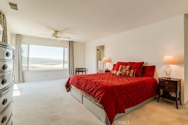 425 Calle Cielo, Nipomo, CA 93444 - bedroom featuring carpet floors and a ceiling fan