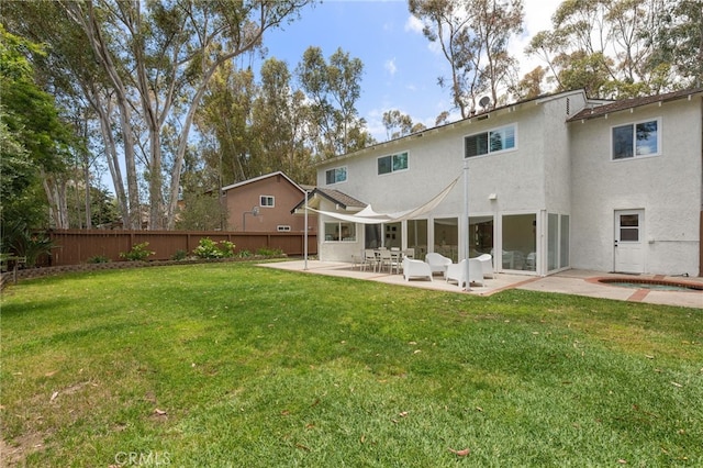 24772 Eldamar Ave, Lake Forest, CA 92630 - back of house with a patio area and stucco siding
