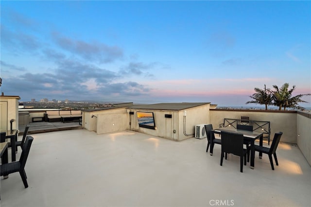 530 Kings Rd, Newport Beach, CA 92663 - view of patio with outdoor dining area