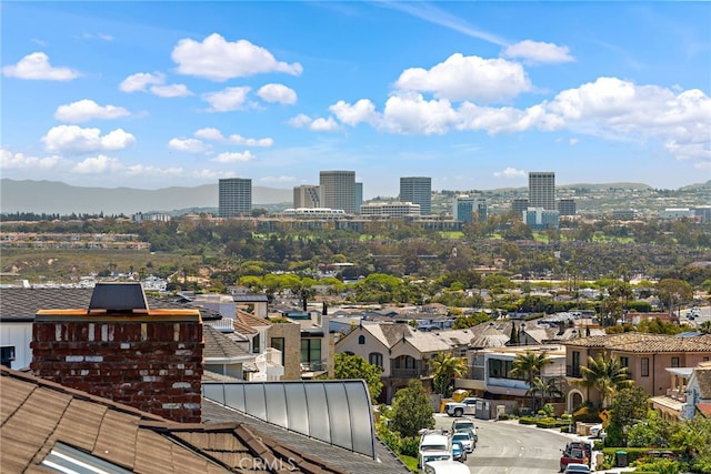 530 Kings Rd, Newport Beach, CA 92663 - view of city with a mountainous background