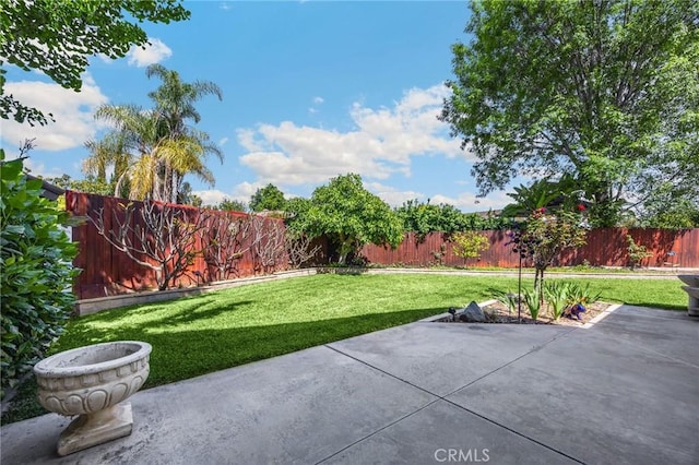1412 Alta Mesa Way, Brea, CA 92821 - view of yard featuring a patio area
