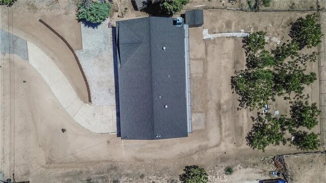 16739 Mission St, Hesperia, CA 92345 - aerial view