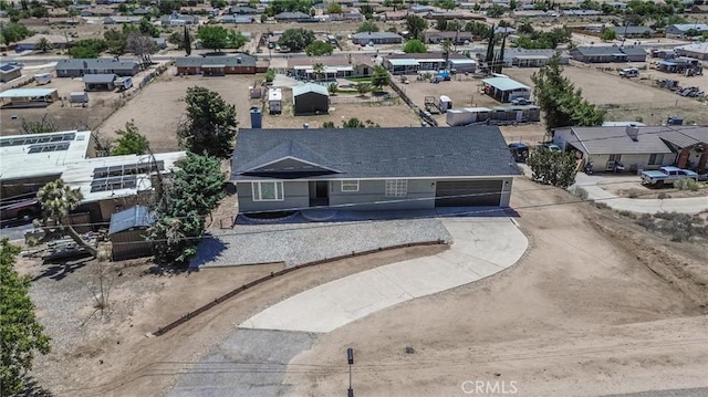 16739 Mission St, Hesperia, CA 92345 - aerial perspective of suburban area