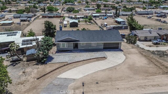 16739 Mission St, Hesperia, CA 92345 - aerial view of residential area