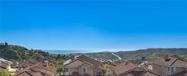 27 Burriana, San Clemente, CA 92672 - view of mountain backdrop with nearby suburban area