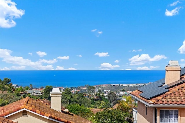 27 Burriana, San Clemente, CA 92672 - water view featuring fence