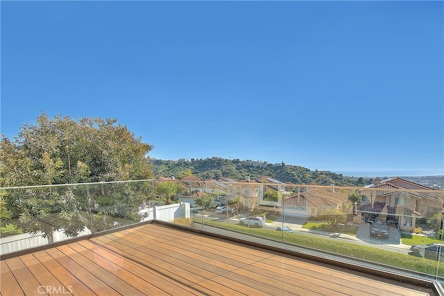 27 Burriana, San Clemente, CA 92672 - view of wooden deck