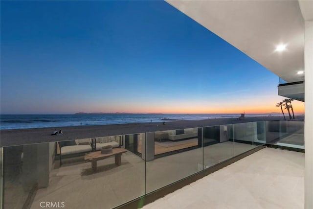 5007 Seashore Dr, Newport Beach, CA 92663 - balcony with a water view