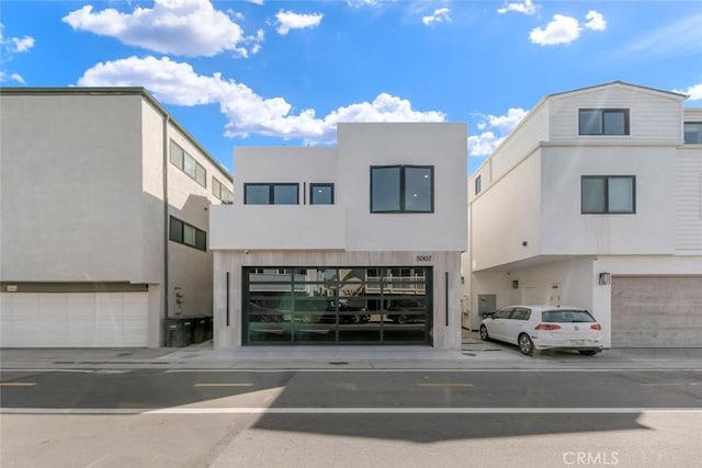 5007 Seashore Dr, Newport Beach, CA 92663 - view of property with a garage
