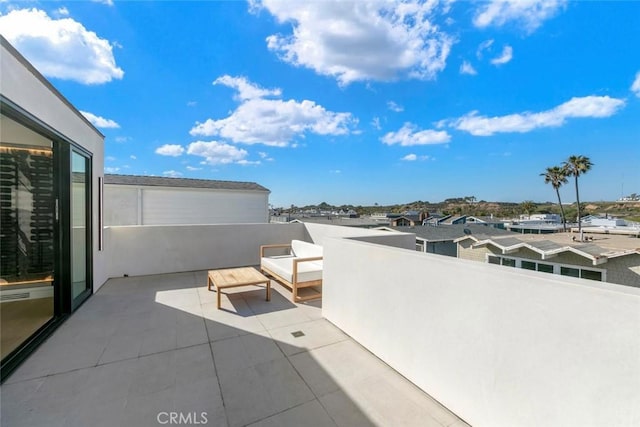 5007 Seashore Dr, Newport Beach, CA 92663 - view of patio with a balcony