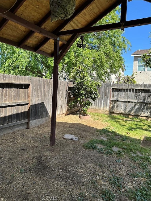 336 Pyramid Ave, Merced, CA 95341 - view of yard with fence
