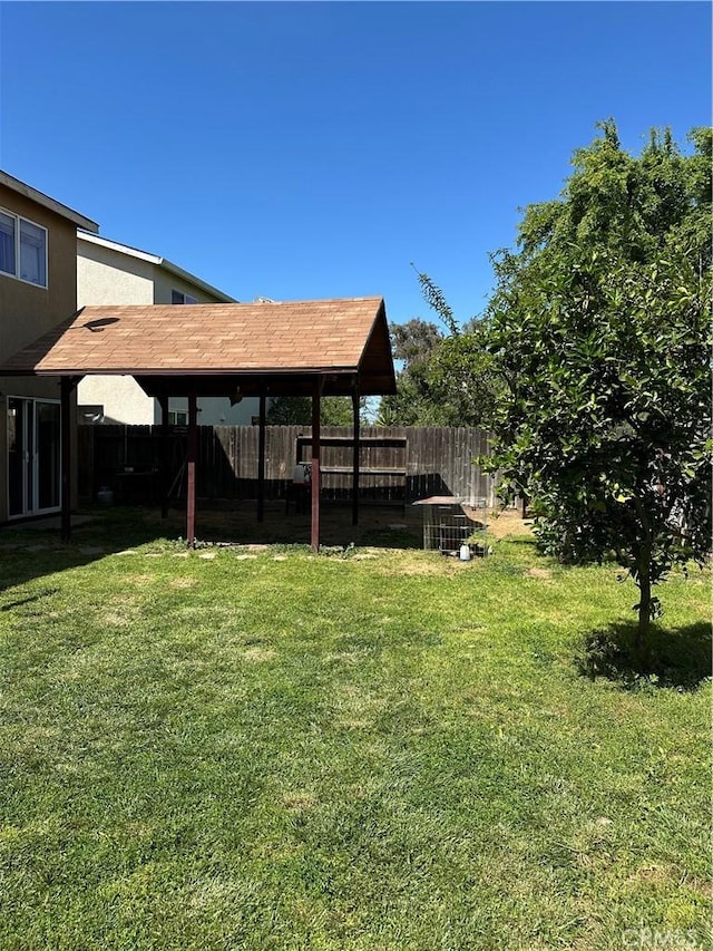 336 Pyramid Ave, Merced, CA 95341 - view of yard