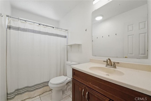 2101 E 21st St Unit 310, Signal Hill, CA 90755 - full bath with toilet, tile patterned floors, and vanity