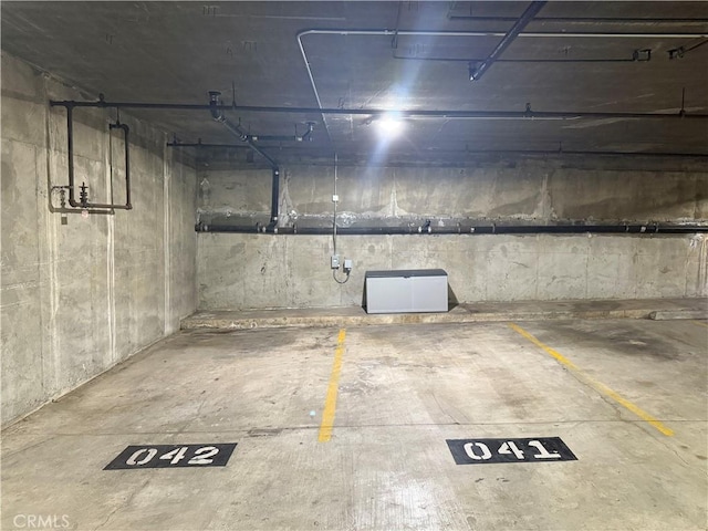 2101 E 21st St Unit 310, Signal Hill, CA 90755 - view of parking garage
