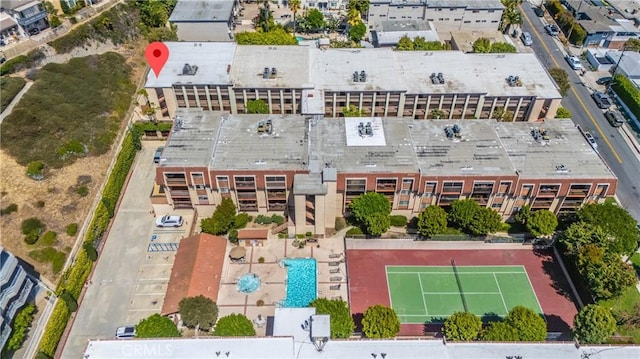 2101 E 21st St Unit 310, Signal Hill, CA 90755 - bird's eye view