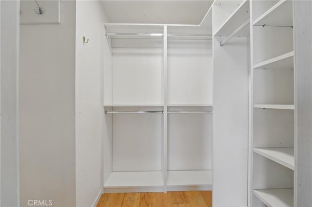 2101 E 21st St Unit 310, Signal Hill, CA 90755 - walk in closet with wood finished floors