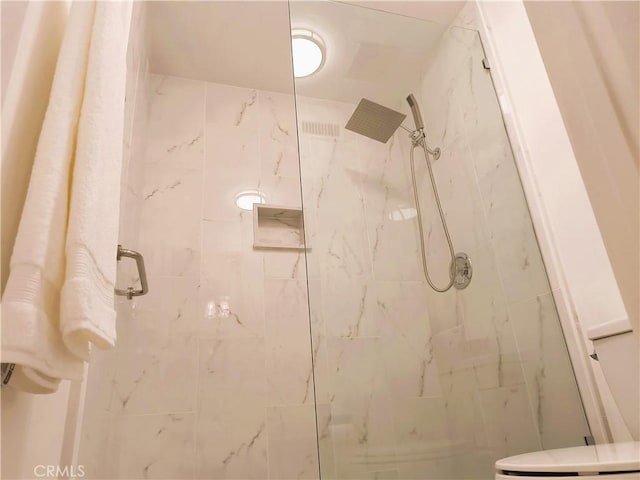 6 Whittier Ct, Rancho Mirage, CA 92270 - full bathroom featuring a marble finish shower