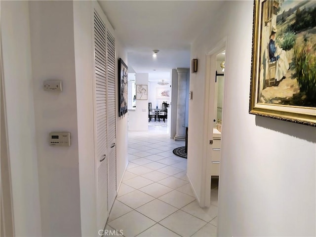 6 Whittier Ct, Rancho Mirage, CA 92270 - hallway featuring light tile patterned flooring