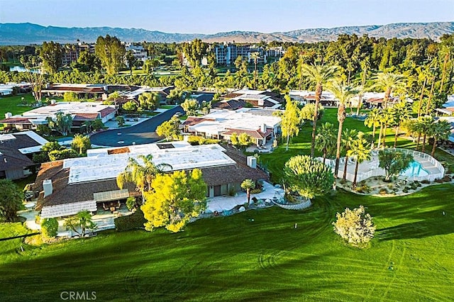 6 Whittier Ct, Rancho Mirage, CA 92270 - drone / aerial view of mountains