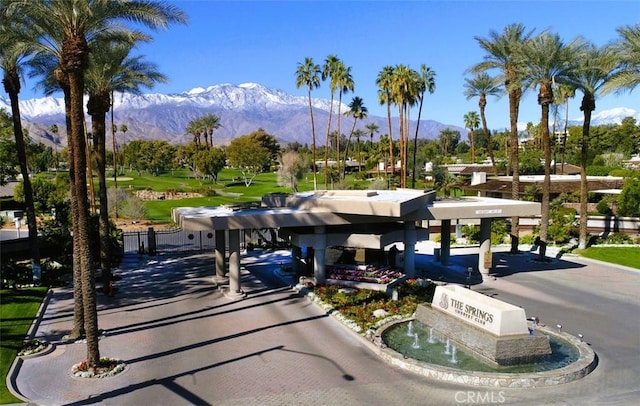6 Whittier Ct, Rancho Mirage, CA 92270 - view of community with a mountain view