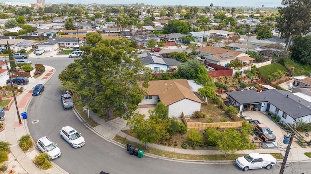 4585 Mount Henry Pl, San Diego, CA 92117 - aerial view of residential area