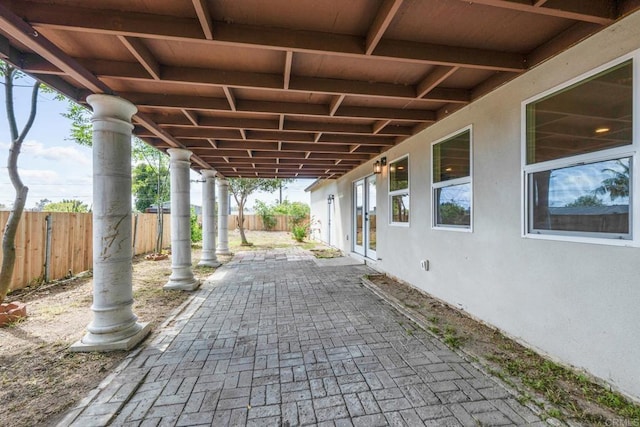 4585 Mount Henry Pl, San Diego, CA 92117 - view of patio / terrace with french doors