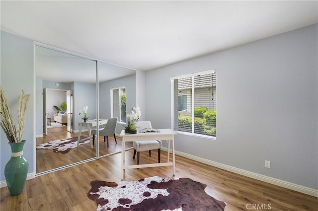 22986 Caminito Regalo Unit 92, Laguna Hills, CA 92653 - office space featuring baseboards and wood finished floors