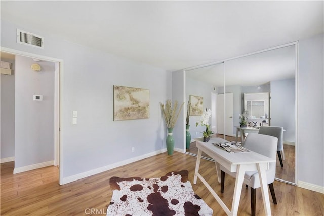 22986 Caminito Regalo Unit 92, Laguna Hills, CA 92653 - office with wood finished floors and baseboards