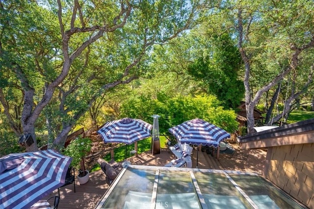 1762 Southfork Pl, Paso Robles, CA 93446 - view of patio featuring a deck and outdoor dining area