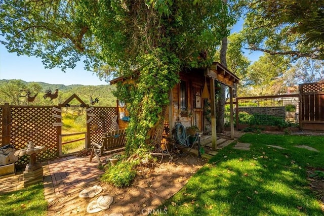 1762 Southfork Pl, Paso Robles, CA 93446 - view of home's exterior featuring an outdoor structure and a wooden deck